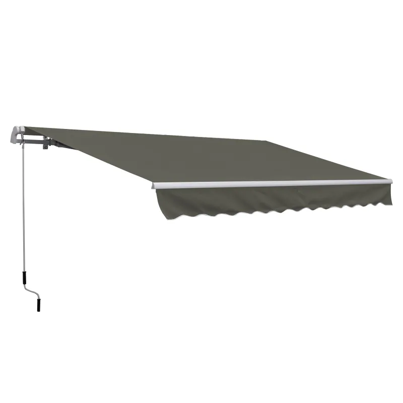 Toldo Manual Plegable