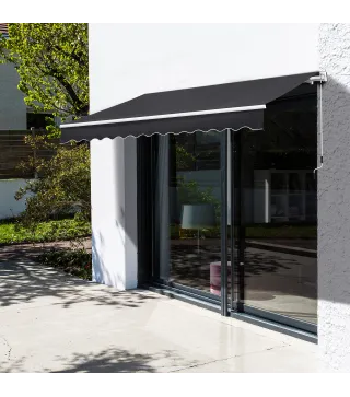 Toldo Manual Plegable