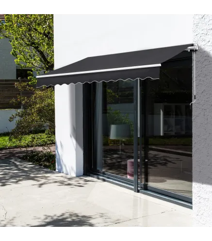Toldo Manual Plegable