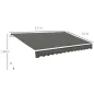 Toldo Manual Plegable