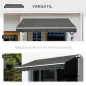 Toldo Manual Plegable