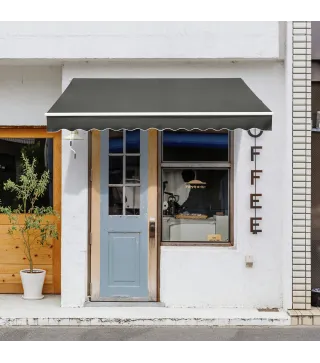 Toldo Manual Plegable