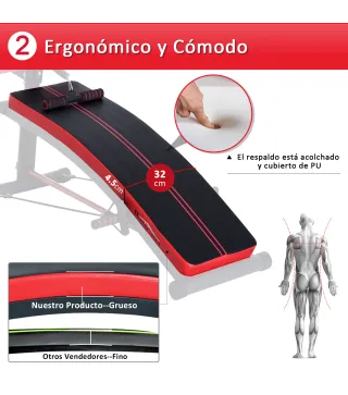Banco de Musculación