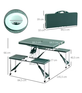 Mesa Plegable