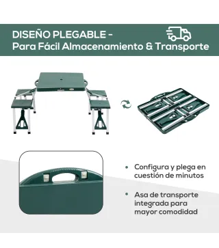 Mesa Plegable