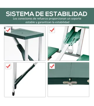 Mesa Plegable
