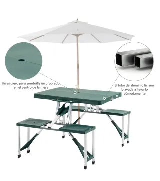 Mesa Plegable
