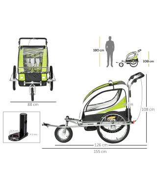 Remolque para Bicicleta
