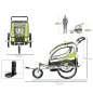 Remolque para Bicicleta