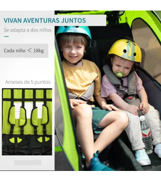 Remolque para Bicicleta