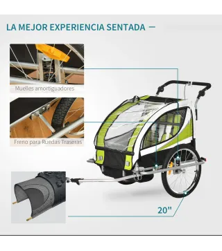 Remolque para Bicicleta