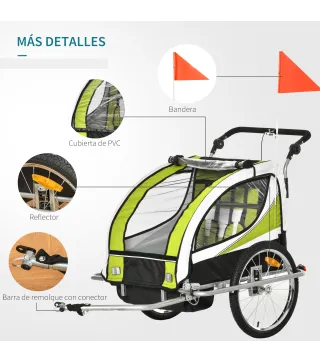 Remolque para Bicicleta