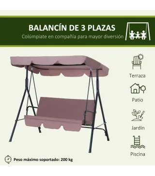 Columpio de Jardín