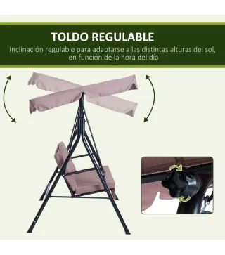 Columpio de Jardín