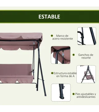 Columpio de Jardín