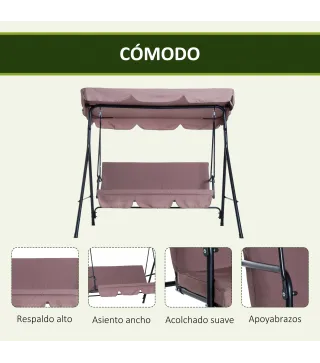 Columpio de Jardín