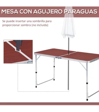 Conjunto de Mesa y Sillas de Jardín