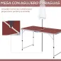 Conjunto de Mesa y Sillas de Jardín