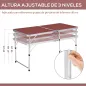 Conjunto de Mesa y Sillas de Jardín