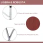 Conjunto de Mesa y Sillas de Jardín