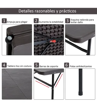 Mesa de Camping