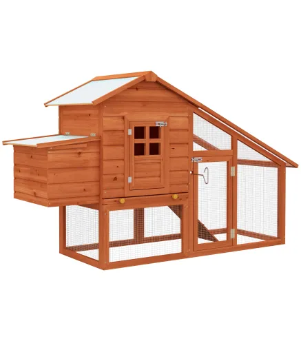Gallinero de Madera para Exteriores