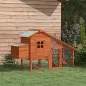 Gallinero de Madera para Exteriores