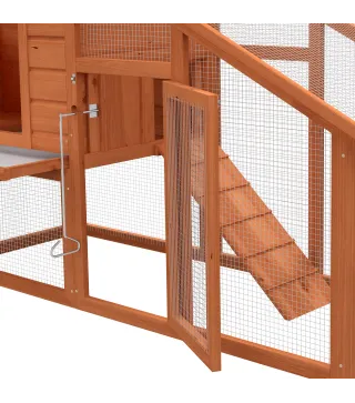 Gallinero de Madera para Exteriores
