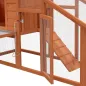 Gallinero de Madera para Exteriores