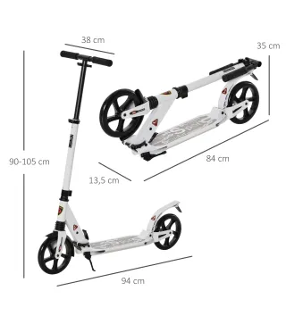 Patinete Plegable