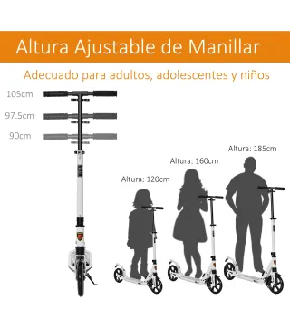 Patinete Plegable