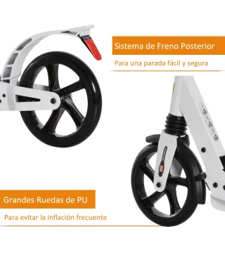 Patinete Plegable