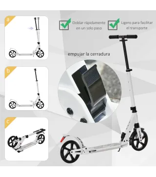 Patinete Plegable