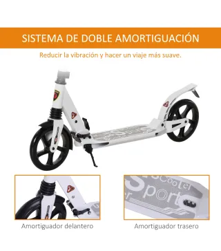 Patinete Plegable