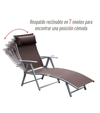 Tumbona Plegable