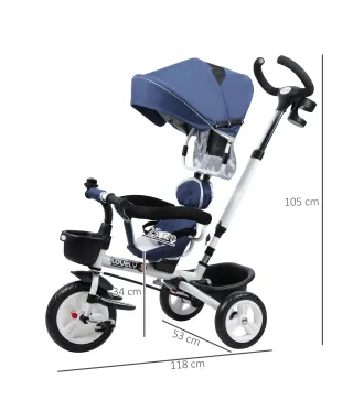 Triciclo para Bebé