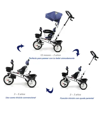 Triciclo para Bebé