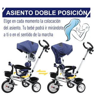 Triciclo para Bebé