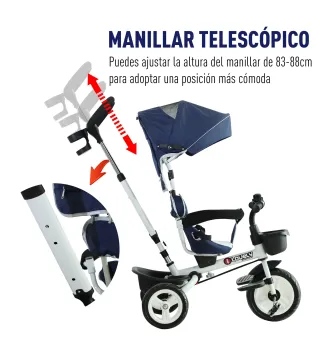 Triciclo para Bebé