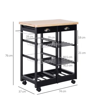 Carro de Cocina