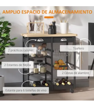 Carro de Cocina
