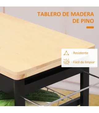 Carro de Cocina