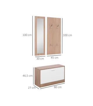 Juego de Muebles de Pasillo