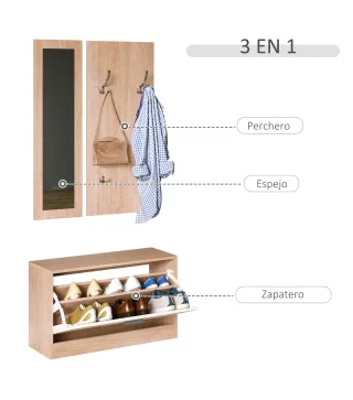 Juego de Muebles de Pasillo
