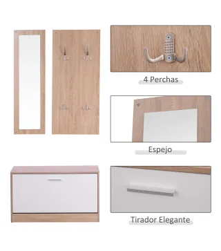 Juego de Muebles de Pasillo