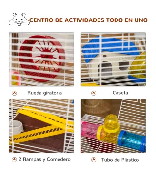 Jaula para Hámster