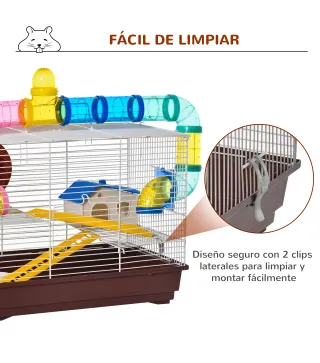 Jaula para Hámster