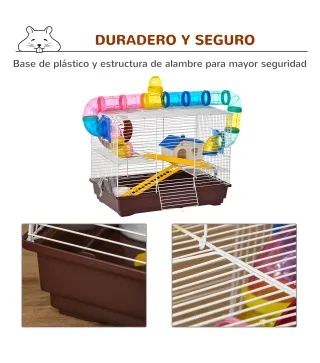 Jaula para Hámster