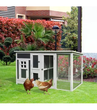 Gallinero de Madera Exterior