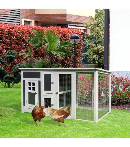 Gallinero de Madera Exterior